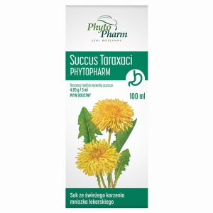 Succus Taraxaci płyn doustny 100 ml