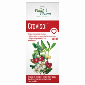 Cravisol  płyn doustny  100ml