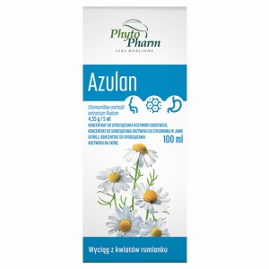 Azulan  płyn 100ml /KLĘKA/