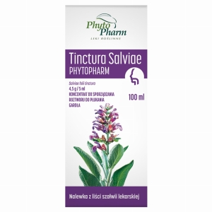 Tinctura Salviae płyn 100ml /PHYTOPHARM/