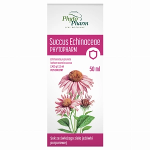 Succus Echinaceae Phytopharm płyn 50ml