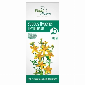Succus Hyperici płyn doustny 100 ml
