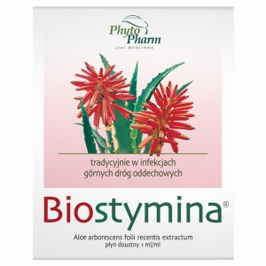 Biostymina amp. 1ml płyn doustny x 10 amp