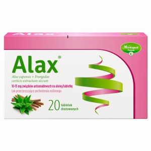 Alax draż. 20 szt.