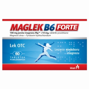 Maglek B6 Forte tabl.powl. 100mg+10mg x 60