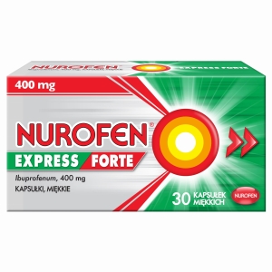 Nurofen Express Forte kaps.  x 30