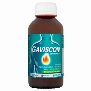 Gaviscon zaw. doust. sm.mięty  300ml