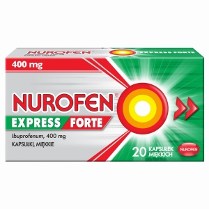 Nurofen Express Forte kaps.miękkie  x 20