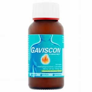Gaviscon zaw. doustna o sm. mięty 150ml
