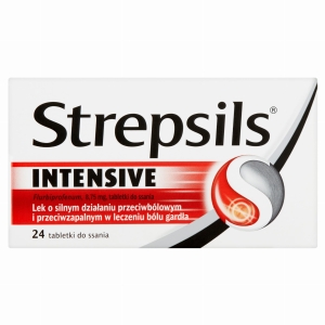 Strepsils Intensive 8,75mg  tabl.dss. x 24