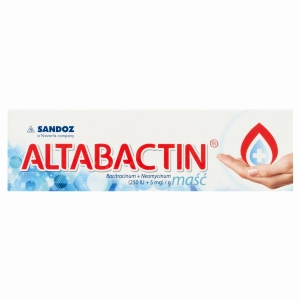 Altabactin maść (250j.m.+5mg)/g  20g