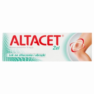 Altacet żel 1 % 75 g