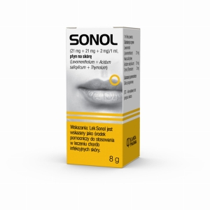 Sonol  płyn n/opryszczkę  8g
