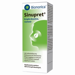 Sinupret krople 100ml