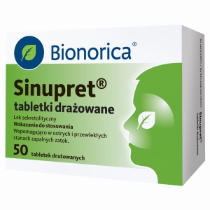 Sinupret  tabl.draż. x  50