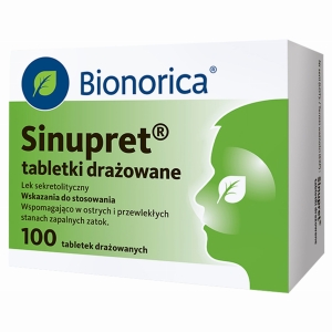 Sinupret  tabl.draż. x 100