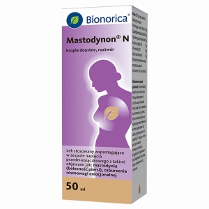 Mastodynon NR krople 50 ml