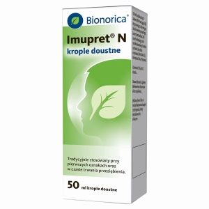 Imupret N krople doustne  50ml
