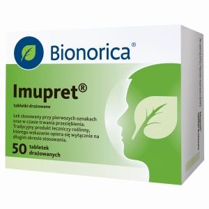 Imupret tabl.draż.  x 50