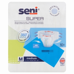 Piel-m. SENI SUPER  M x 10 szt. N z