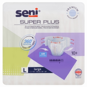 Piel-m. Seni Super Plus L x 10 NE