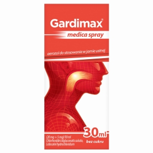 Gardimax Medica Spray aer.d/j.ustnej  30ml