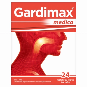Gardimax Medica  tabl.d/ssania x 24