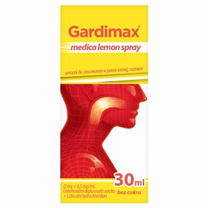Gardimax medica lemon spray d/ust  30ml