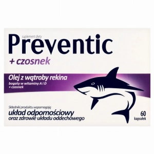 Preventic Edycja Specjalna kaps. 550mg x60
