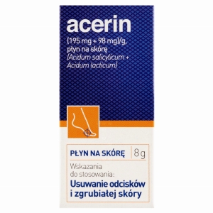 ACERIN płyn na odciski płyn 8g