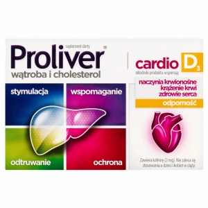 Proliver Cardio D3 tabl.  x 30