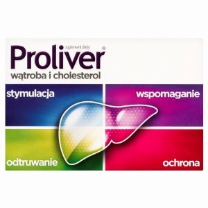 Proliver Suplement diety wspierający pracę wątroby 30 tabletek