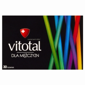 Vitotal Dla mężczyzn suplement diety 30 tabletek