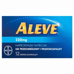 Aleve tabl.powl. 220mg x 12