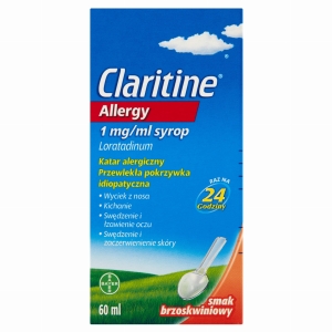 Claritine Allergy syrop 1mg/ml; a'60ml