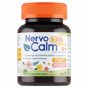 NervoCalm Kids Spokój 6+ żelki  x 30