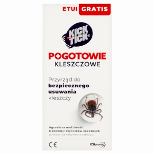 KICK the TICK Przyrząd d/usuwania kleszczy