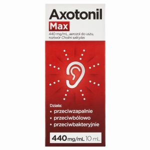 Axotonil Max aer.d/uszu 440mg/ml,  10ml