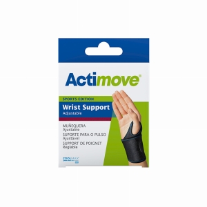 ACTIMOVE Stabilizator nadgarstek czarny UN
