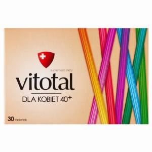 Vitotal Dla Kobiet 40+ 30 tabl.
