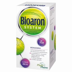 Bioaron C syrop (1,92g+1,17g+0,051g) 200ml