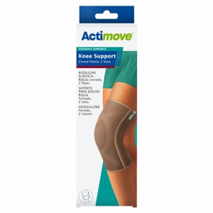 ACTIMOVE Opaska stabilizująca kolano z fiszbinami beżowa M