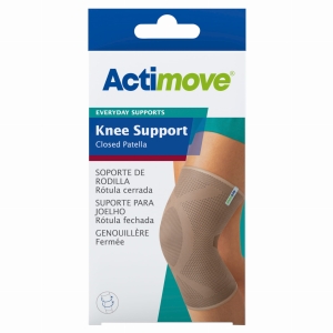 ACTIMOVE Opaska stabilizująca stawu kolanowego beżowa L