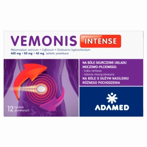 Vemonis Intense tabl.powl.  x 12