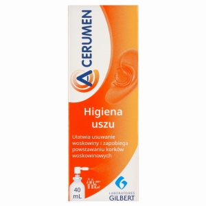 A-Cerumen prep.do higieny uszu spray  40ml