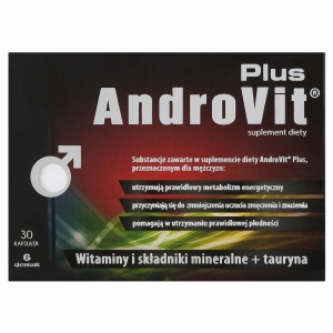 AndroVit Plus kaps.żel.miękkie x 30