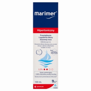 MARIMER Hipertoniczny Spray 100ml