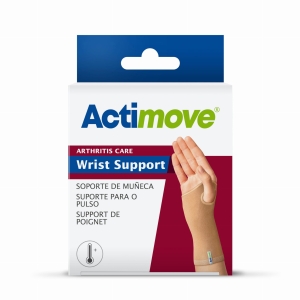 ACTIMOVE Opaska nadgarstek zapalenie stawów L beżowa