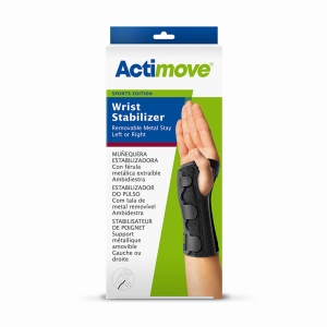 ACTIMOVE Orteza stabilizująca nadgarstek czarna S