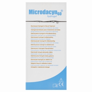 Microdacyn Hydrogel roztw.d/lecz. ran 120g